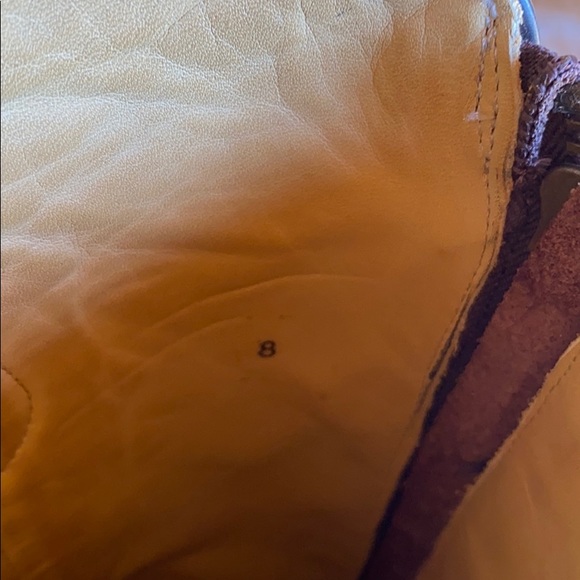 Stetson Women's Two Toned Brown Leather Tall Boot. - Picture 7 of 11